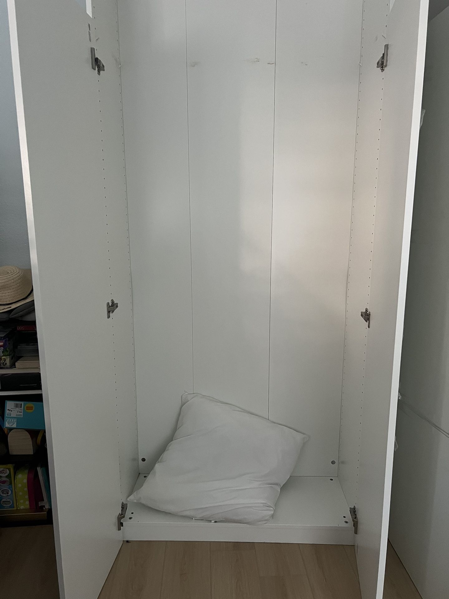 Pax Shelving Closet