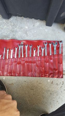 Craftsman wrench set