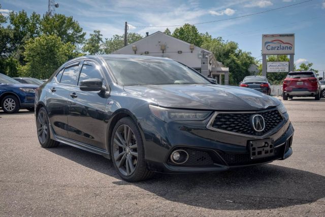 2018 Acura TLX