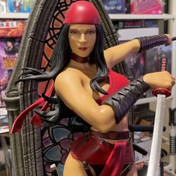XM Studios Elektra statue from the Daredevil series for sale
