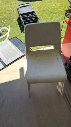 White chairs