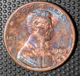Penny error coins