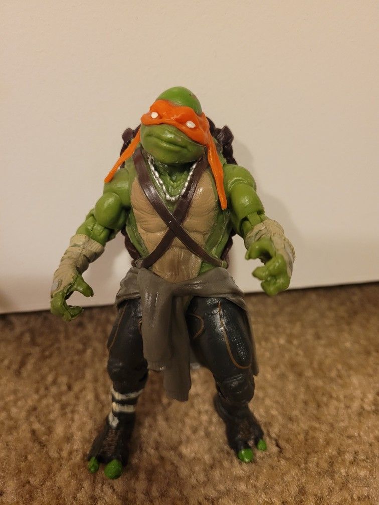 Ninja turtle action figure