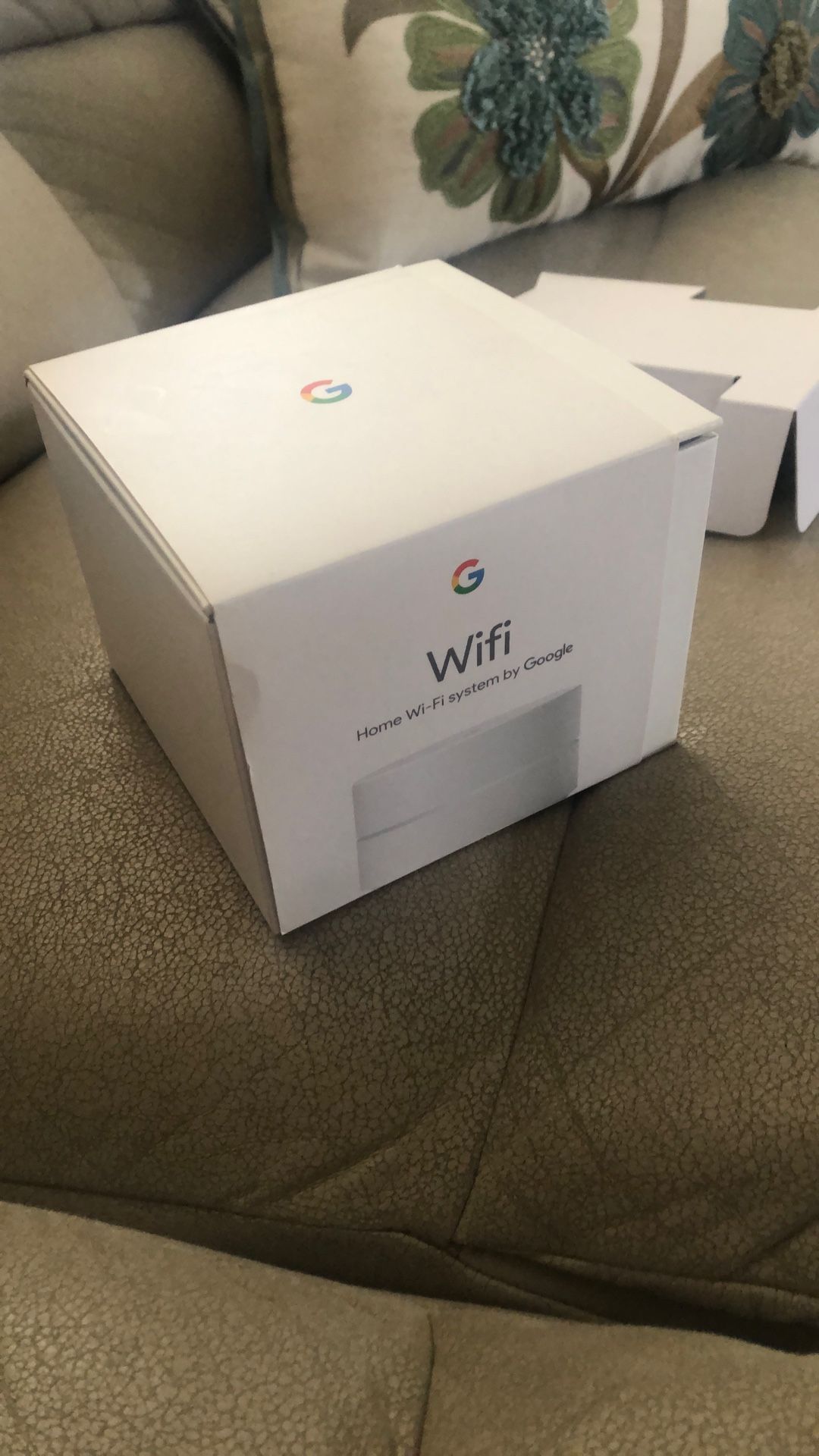 Home Wi-Fi System By Google New