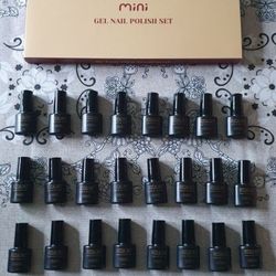 Gel Nail Polish Set, 30pcs 