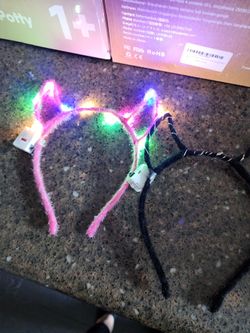 devil light up head bands