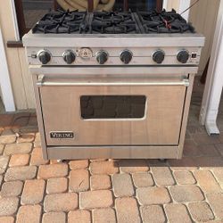 Viking Professional 36” Gas Oven Stove