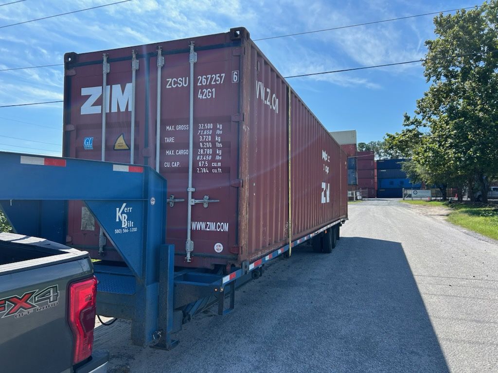 No Deposit Shipping Containers For Asap Delivery