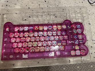 Clickeez keyboard open box