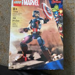 Lego Marvel Captain America Construction Figure 