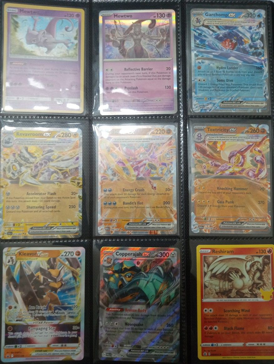 Pokemon Card Lot Of 30 Mix Lot