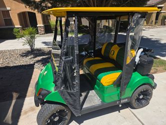 Yamaha golf cart