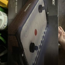 Miniature Pool Table And Air Hockey 