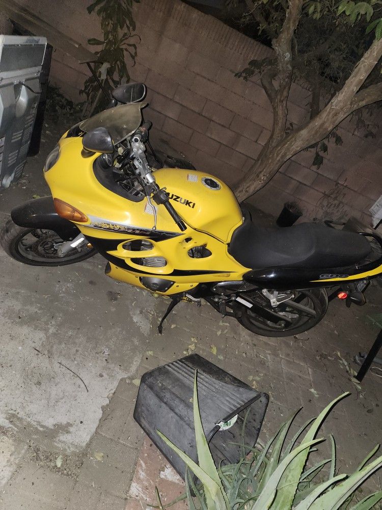 2003 Suzuki Katana 600