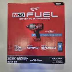 Milwaukee M18 Fuel 3/4 Impact Wrench (Tool-Only)