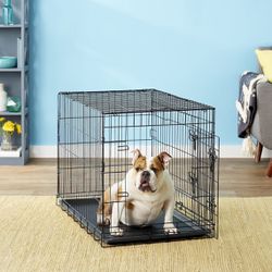 Large Dog Cage With Divider 