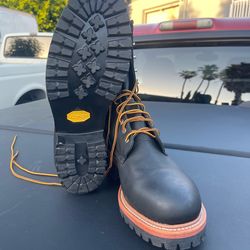 Red wings shoes