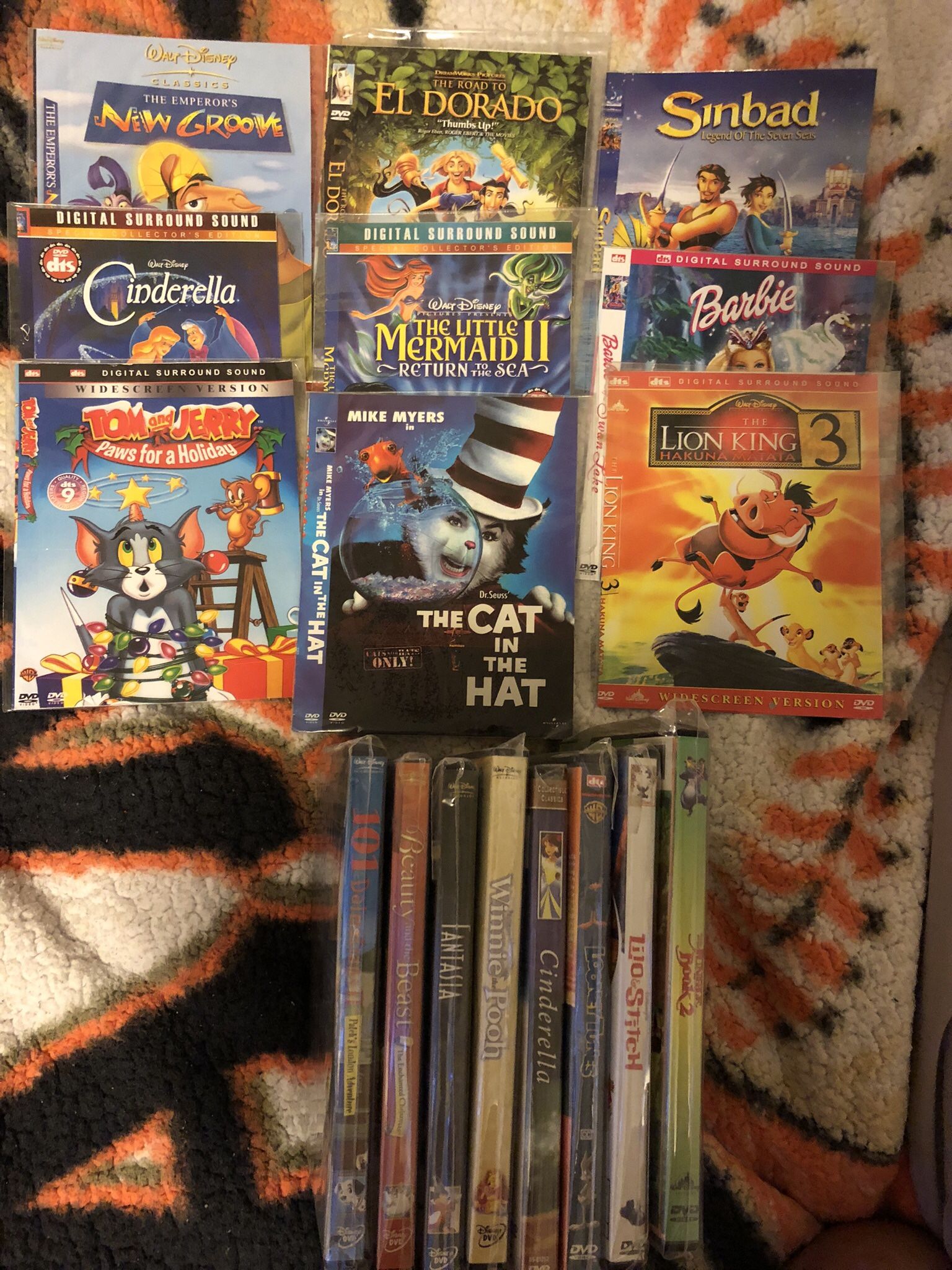 Assorted DVDs