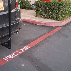 Heavy-duty Hitch-mounted BIKE RACK - Holds Up To 4 Bikes