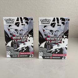 Pokemon White Flare Booster Bundle