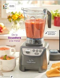 Princess house blender licuadora Vida sana