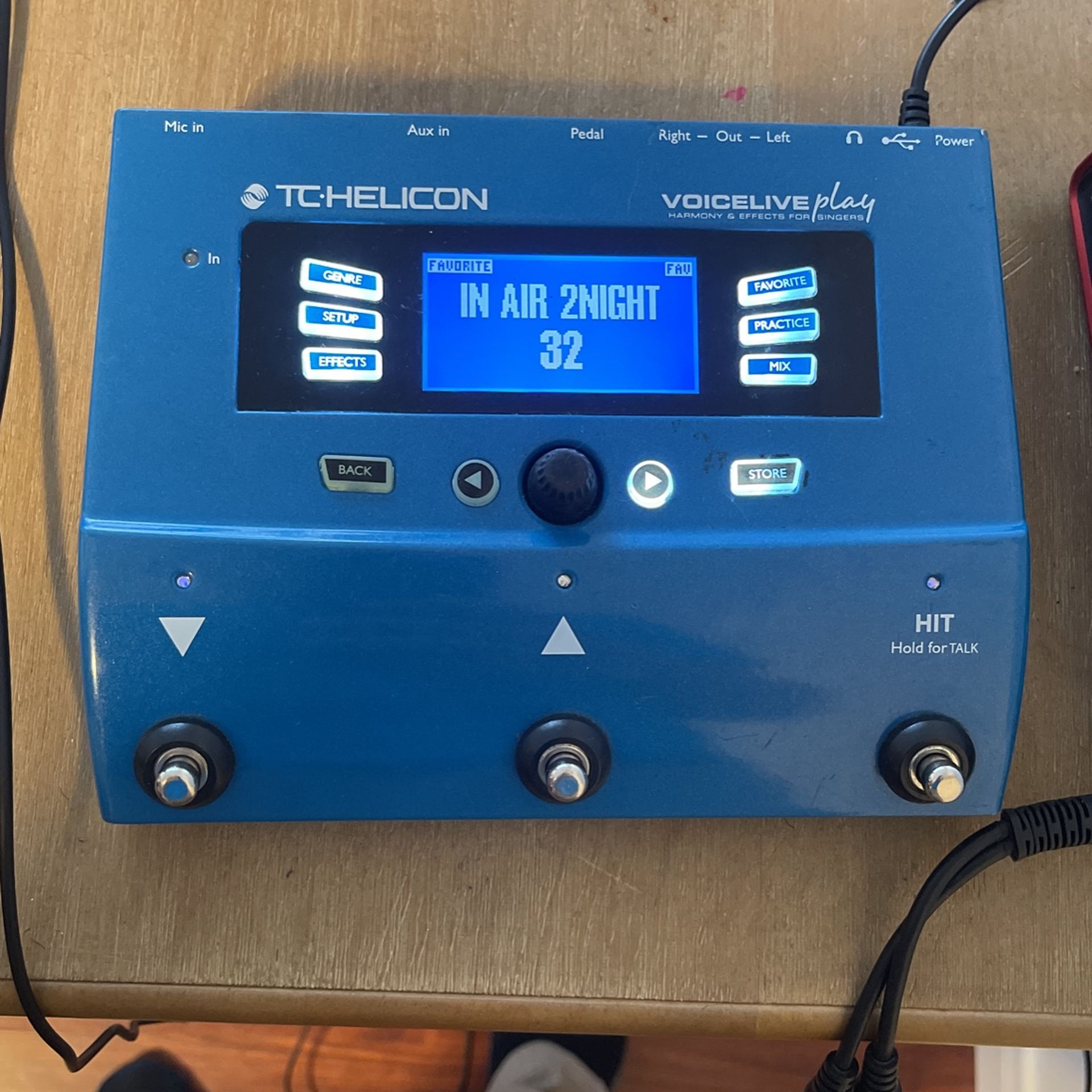 TC Helicon Voicelive Play
