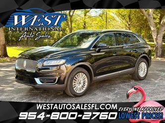 2019 Lincoln Nautilus