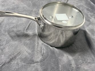 Princess house stainless steal classic 3 qt saucepan