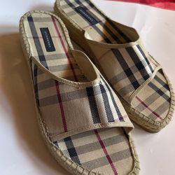 Vintage Sandals Burberry