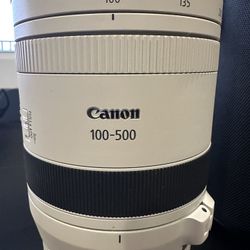 Canon RF 100-500 mm 