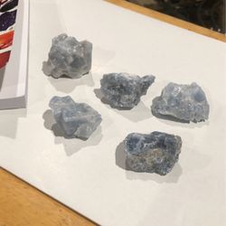 Blue Calsite $5  Ea