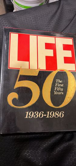 Life hardback the first fifty years 1(contact info removed)