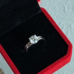  Lab Grown Diamond In Platinum 