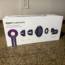 Dyson Supersonic Hairdryer