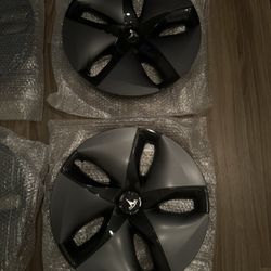 Tesla Model 3 Aero Hubcap Wheel Covers - OEM