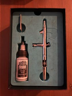Iwata Eclipse HP-BCS Airbrush Kit w/ Hose & Accessories ā $100 OBO
