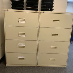 Locking Filing Cabinets - Free