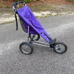 Baby jogger Collapsing 