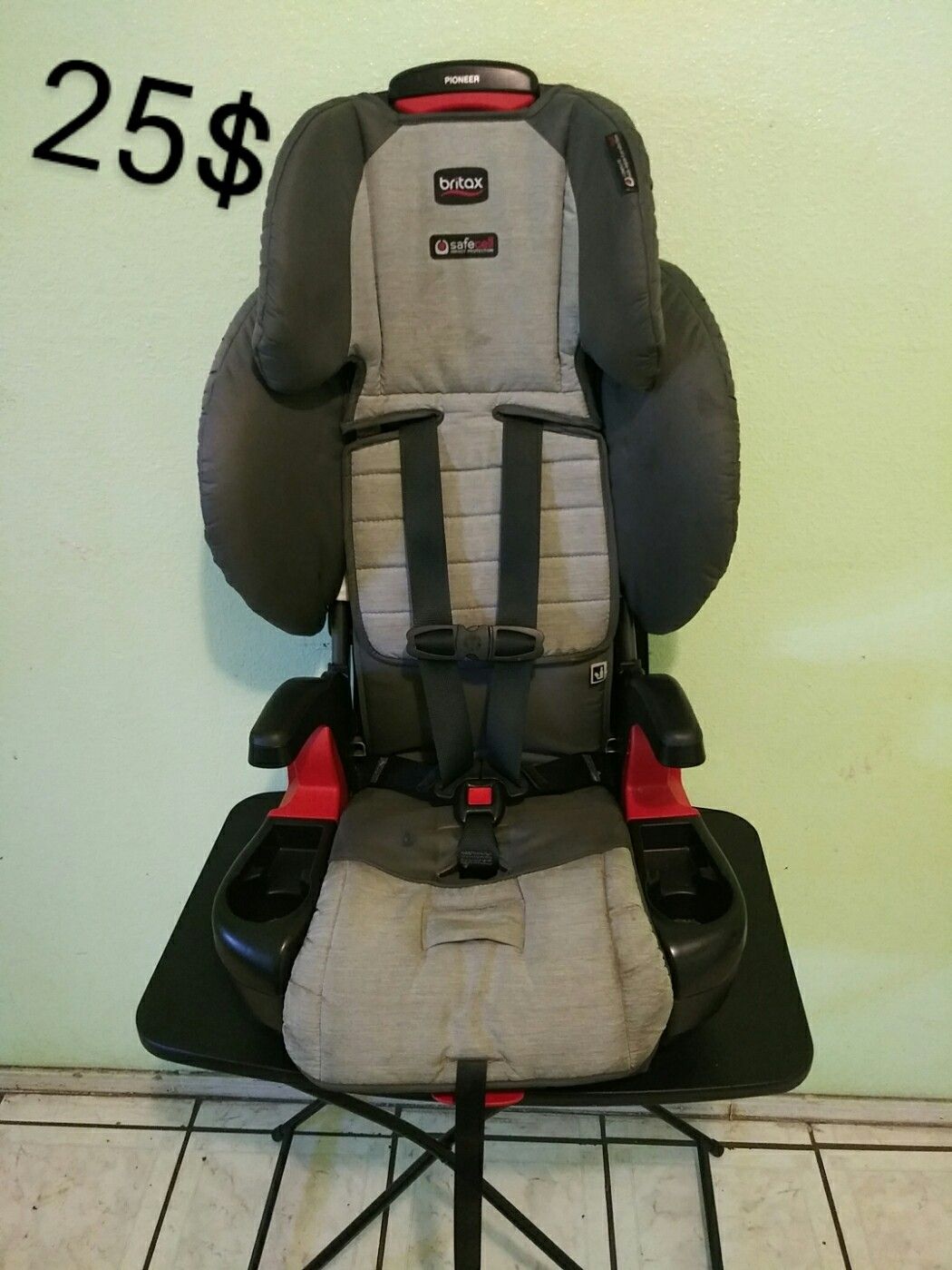 Britax. Car seat.