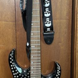 Cool Studded Guitar