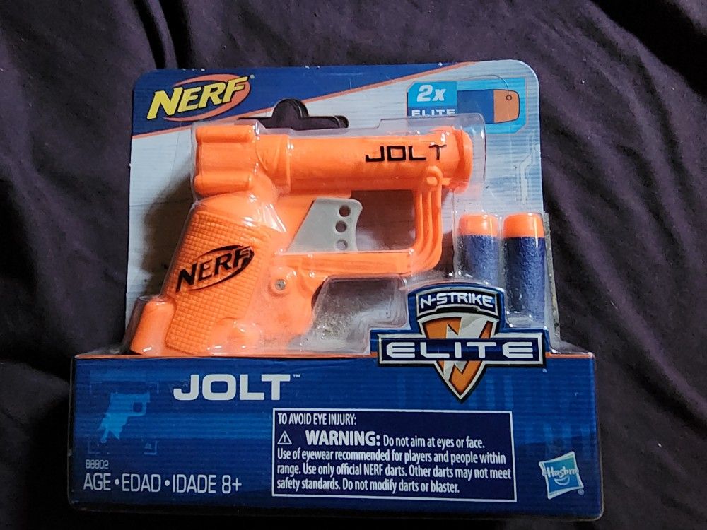 Original Orange Nerf Jolt New In Box