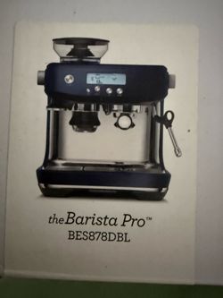 Breville Barista Pro Espresso Machine