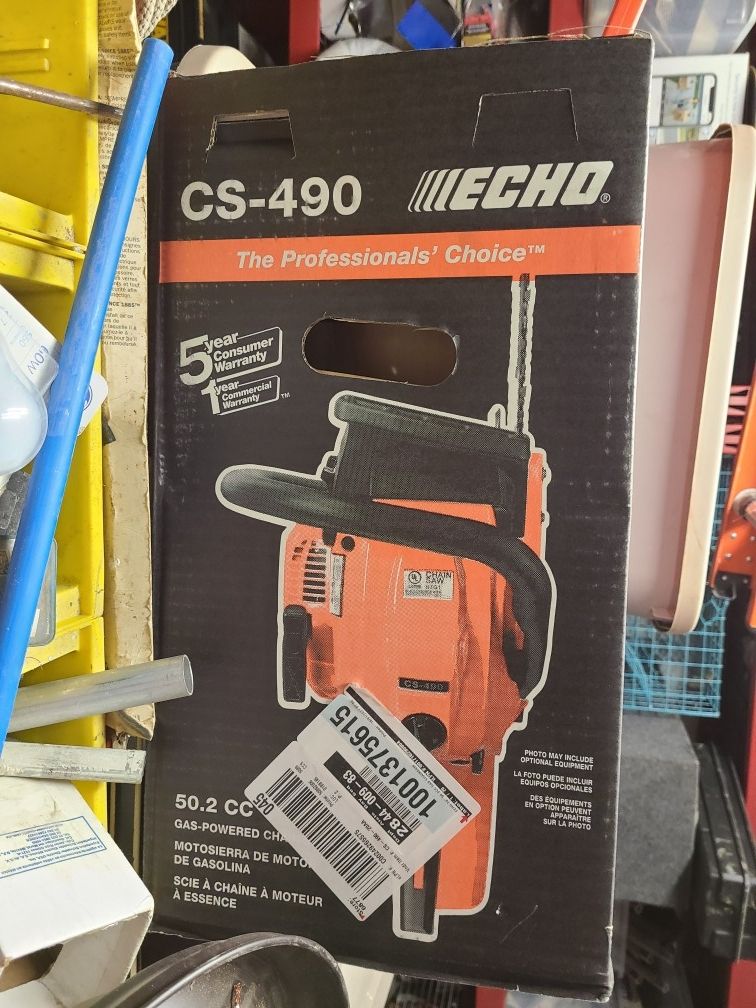Echo CS-490 Chainsaw