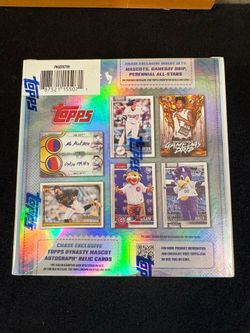 Topps series one celebration 2026 mega box