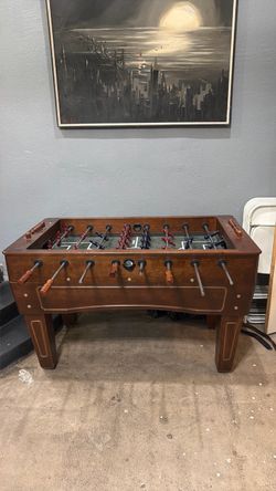 Foosball table
