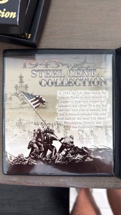 1943 Steel Cent Collection