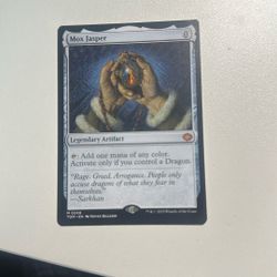 Magic The Gathering Mox Jasper