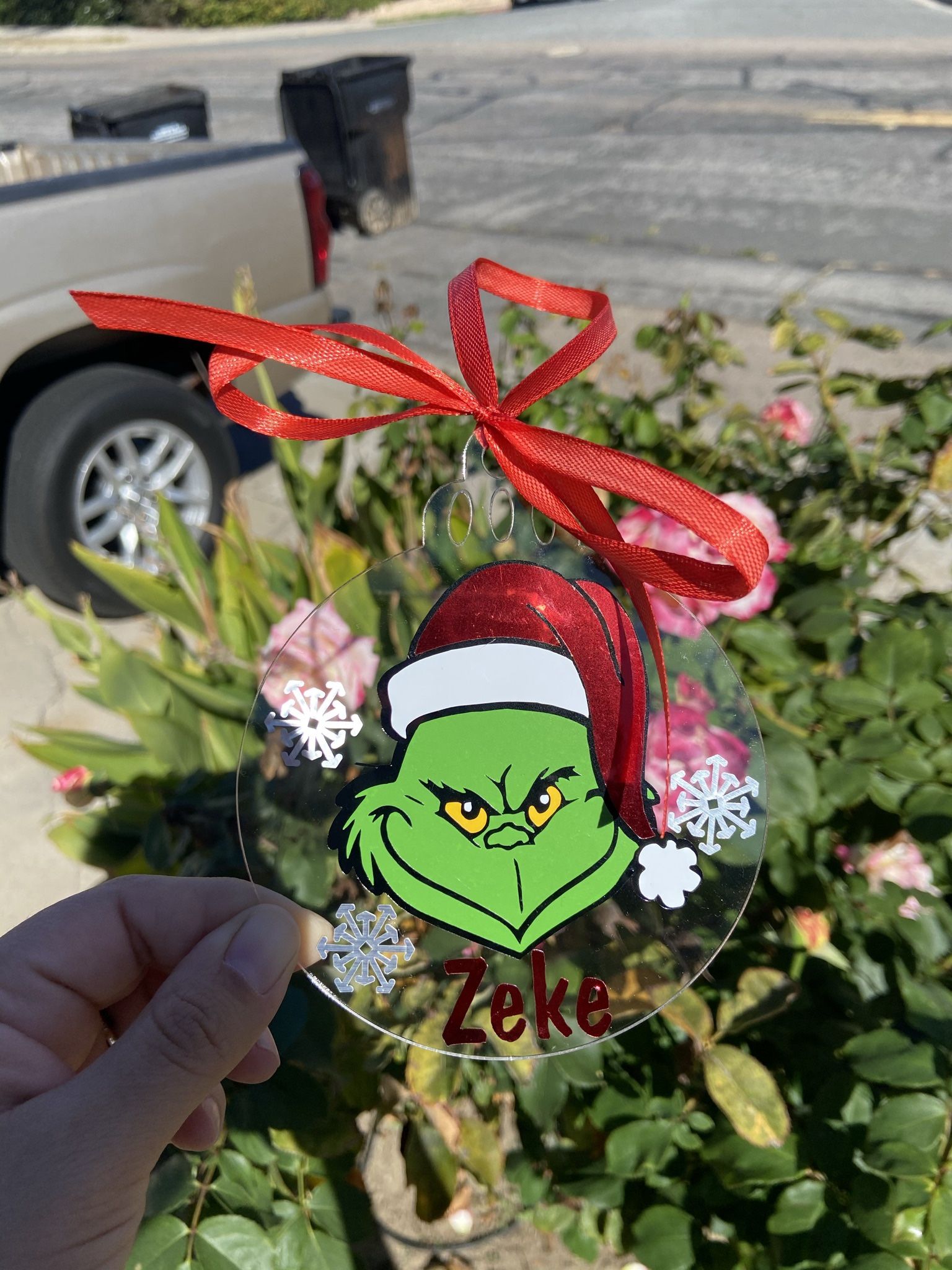 Personalized Ornaments