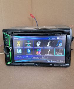 Car Stereo JVC KW-V20BT DVD/ CD Bluetooth