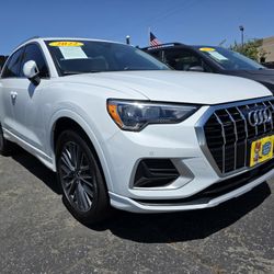 2022 Audi Q3